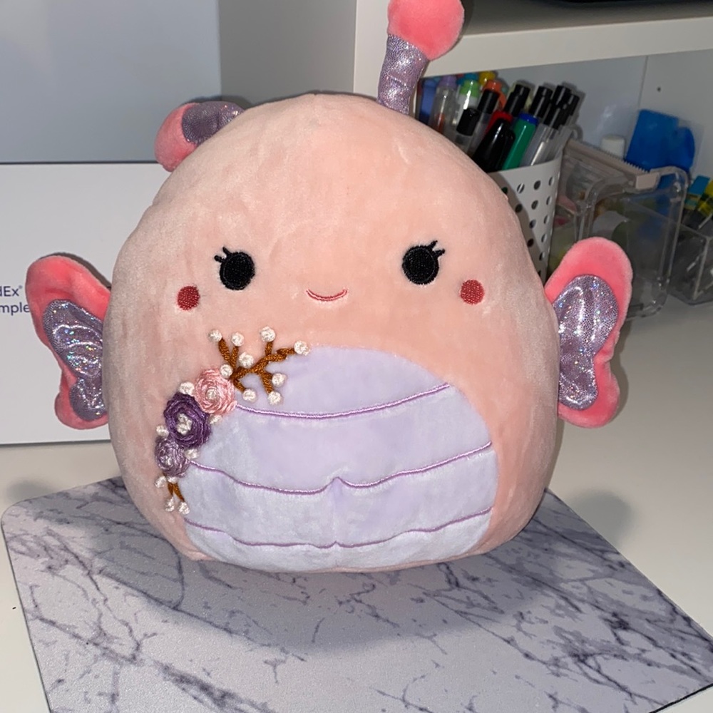 7” custom maribel the butterfly squishmallow